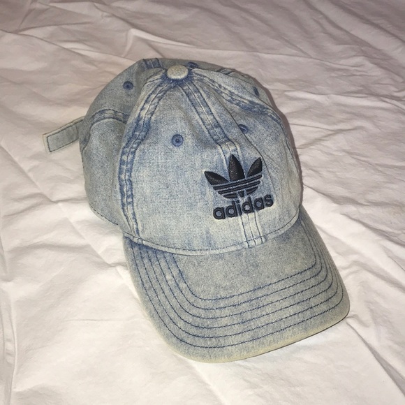 adidas Other - An Adidas denim dad hat!